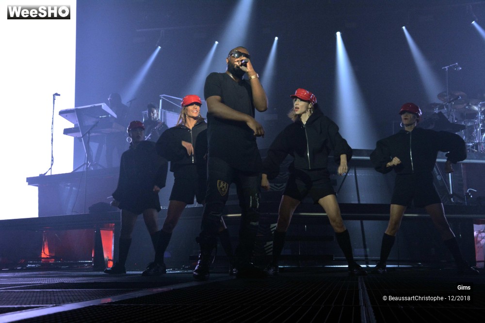 41/41 photos du spectacle Gims