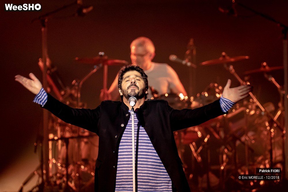 6/51 photos du spectacle Patrick Fiori