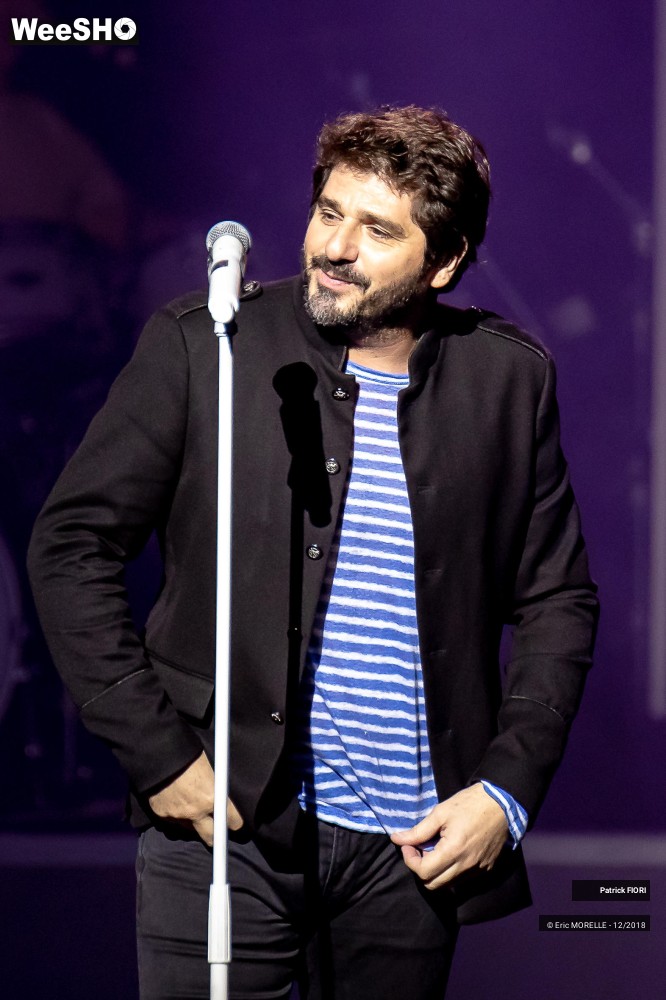 13/51 photos du spectacle Patrick Fiori