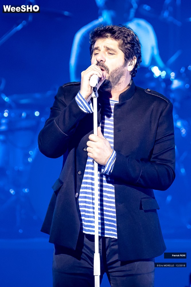 18/51 photos du spectacle Patrick Fiori