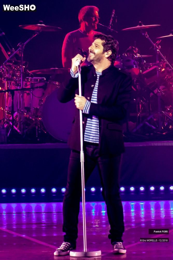 20/51 photos du spectacle Patrick Fiori
