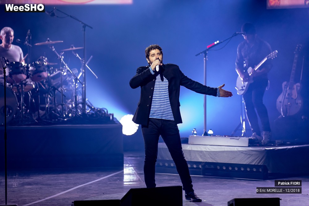 24/51 photos du spectacle Patrick Fiori