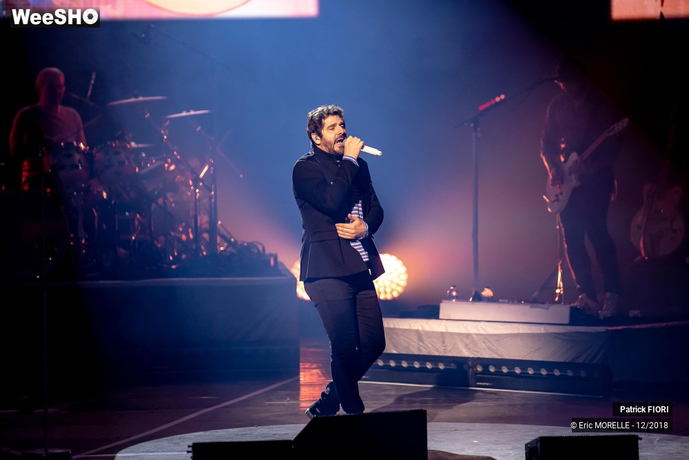 25/51 photos du spectacle Patrick Fiori