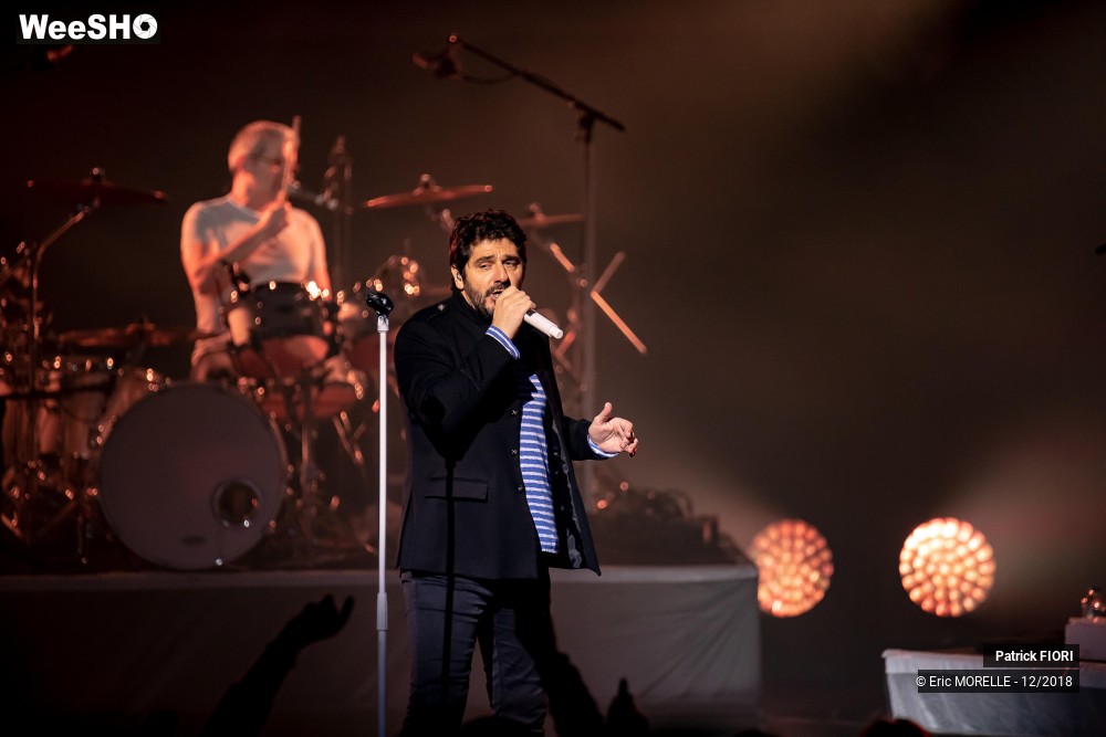 30/51 photos du spectacle Patrick Fiori