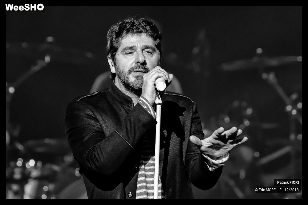 33/51 photos du spectacle Patrick Fiori