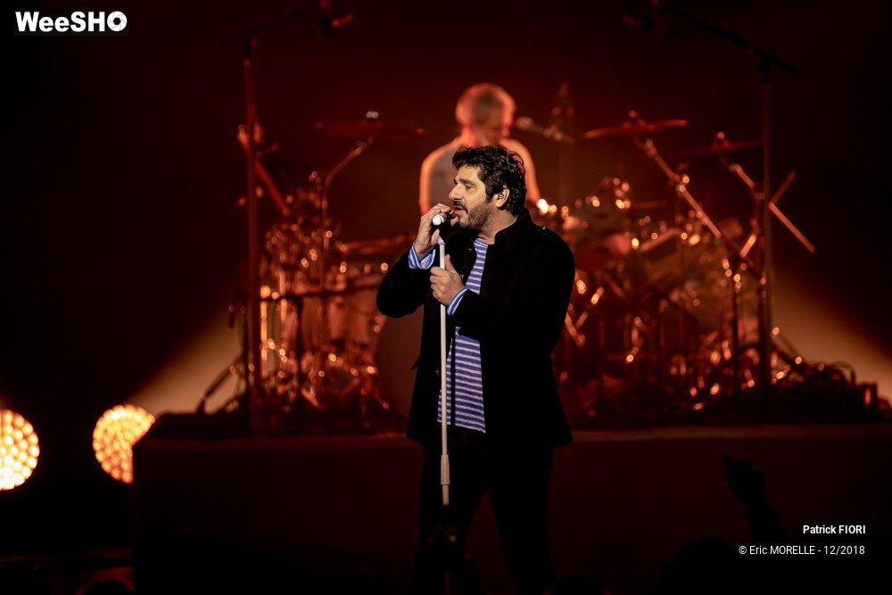 35/51 photos du spectacle Patrick Fiori