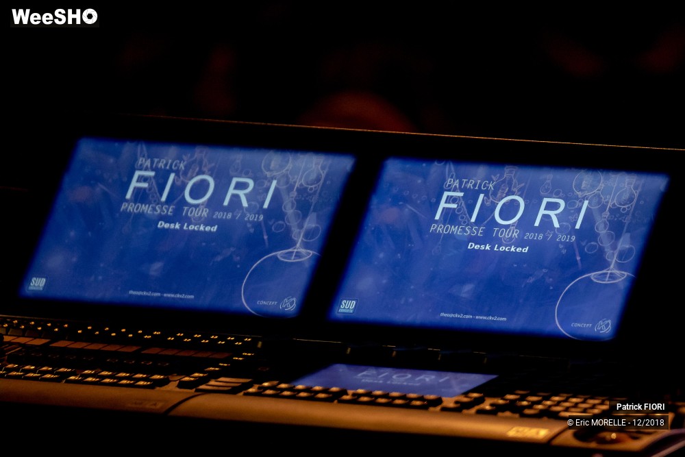 36/51 photos du spectacle Patrick Fiori