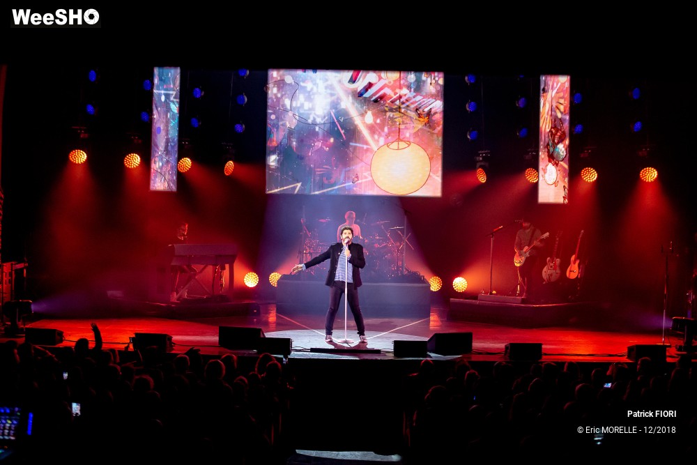 38/51 photos du spectacle Patrick Fiori