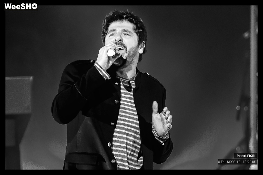 39/51 photos du spectacle Patrick Fiori