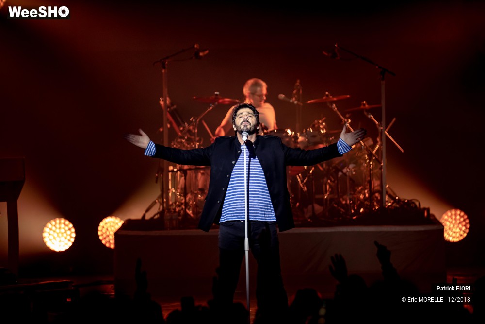 48/51 photos du spectacle Patrick Fiori