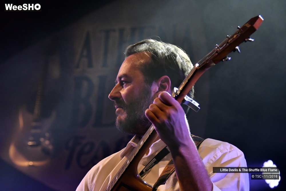 1/15 photos du spectacle Little Devils & The Shuffle Blue Flame