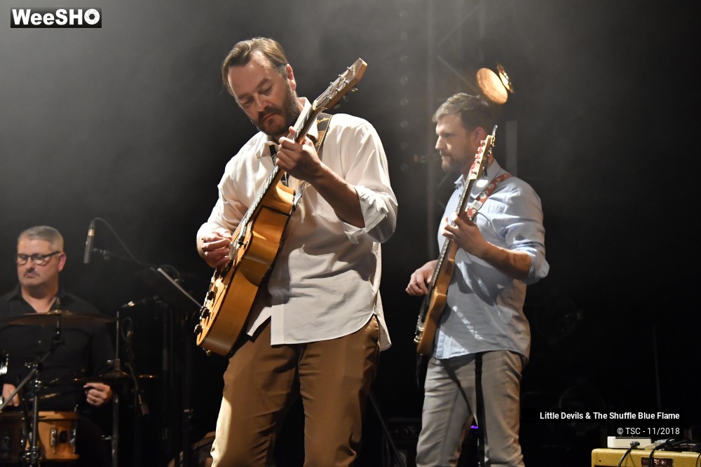 2/15 photos du spectacle Little Devils & The Shuffle Blue Flame