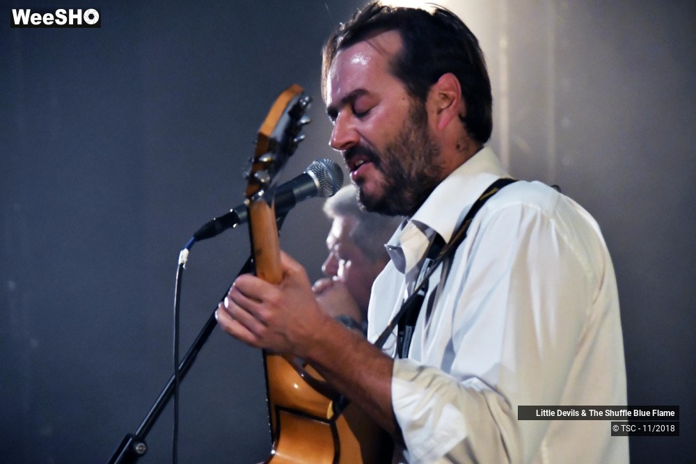 3/15 photos du spectacle Little Devils & The Shuffle Blue Flame