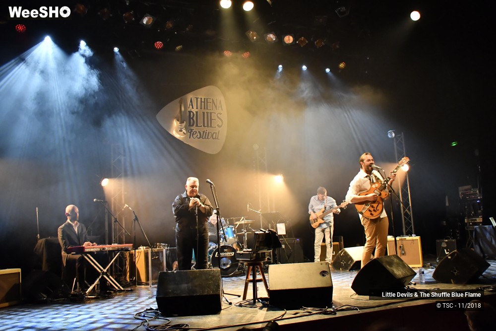 4/15 photos du spectacle Little Devils & The Shuffle Blue Flame