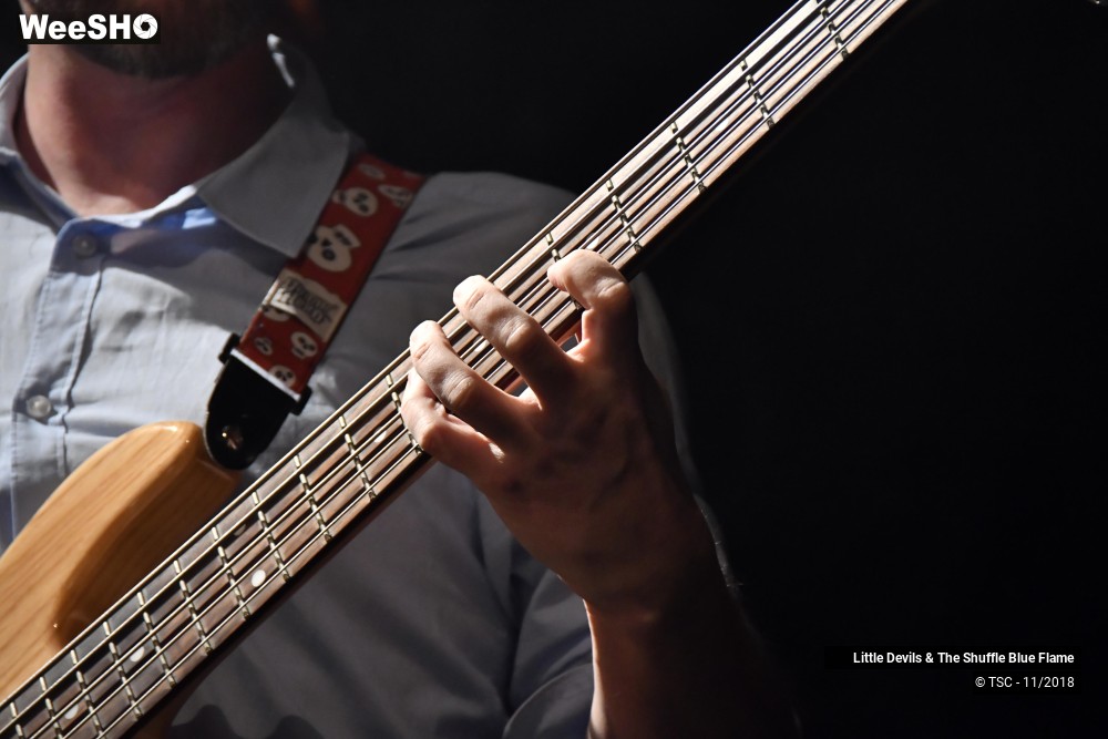 5/15 photos du spectacle Little Devils & The Shuffle Blue Flame