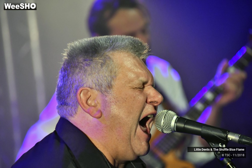 6/15 photos du spectacle Little Devils & The Shuffle Blue Flame