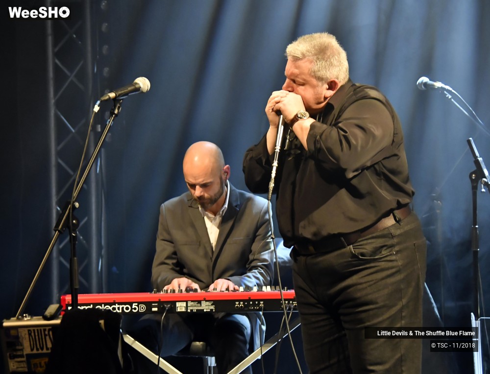 7/15 photos du spectacle Little Devils & The Shuffle Blue Flame