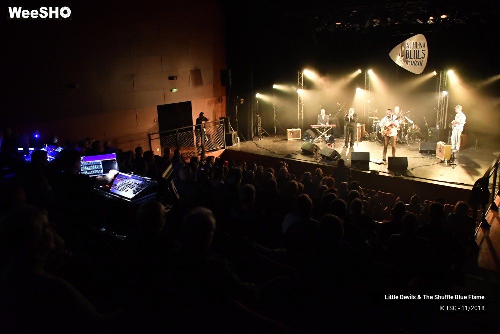 8/15 photos du spectacle Little Devils & The Shuffle Blue Flame