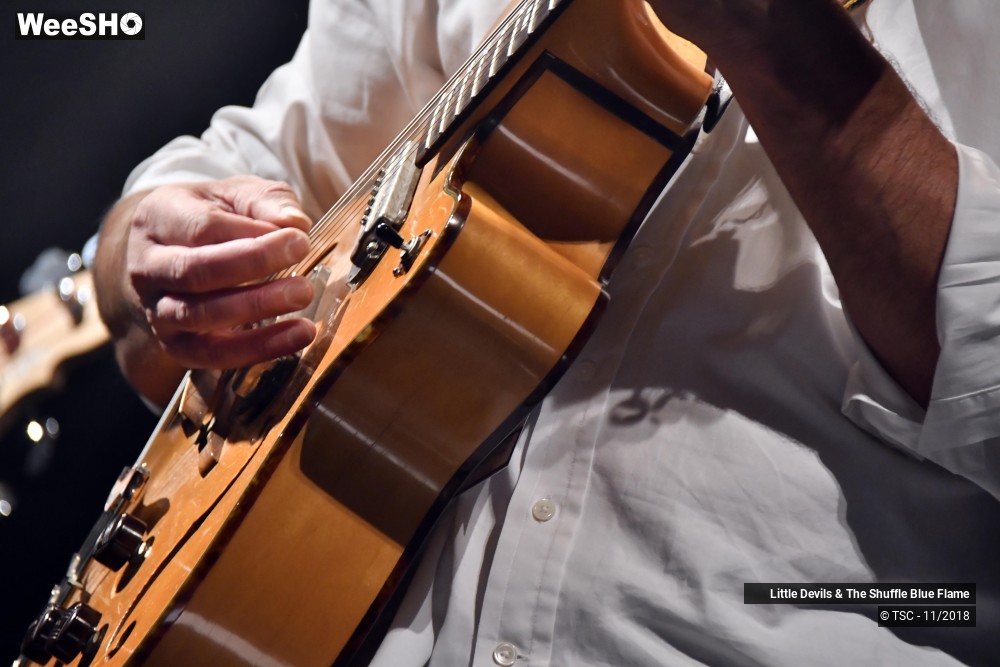 9/15 photos du spectacle Little Devils & The Shuffle Blue Flame