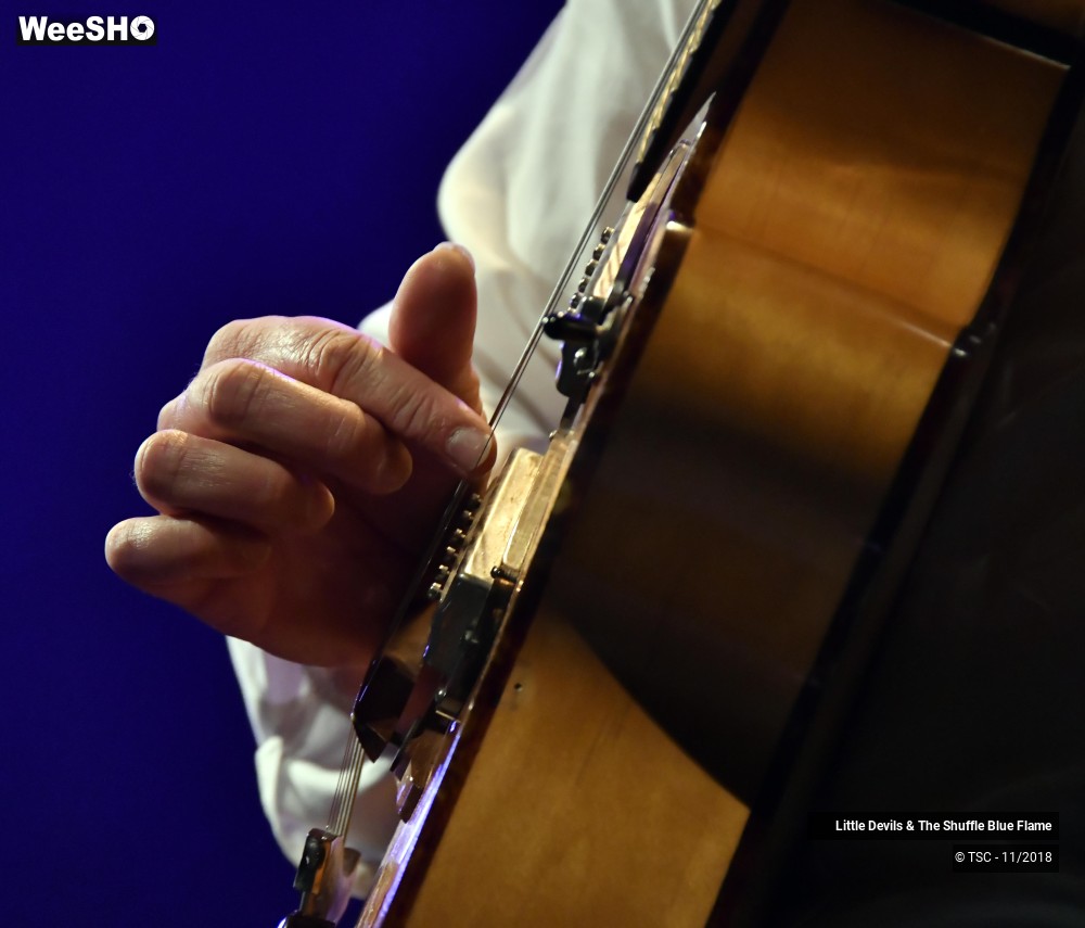 10/15 photos du spectacle Little Devils & The Shuffle Blue Flame