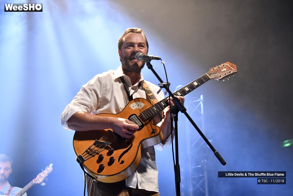 12/15 photos du spectacle Little Devils & The Shuffle Blue Flame