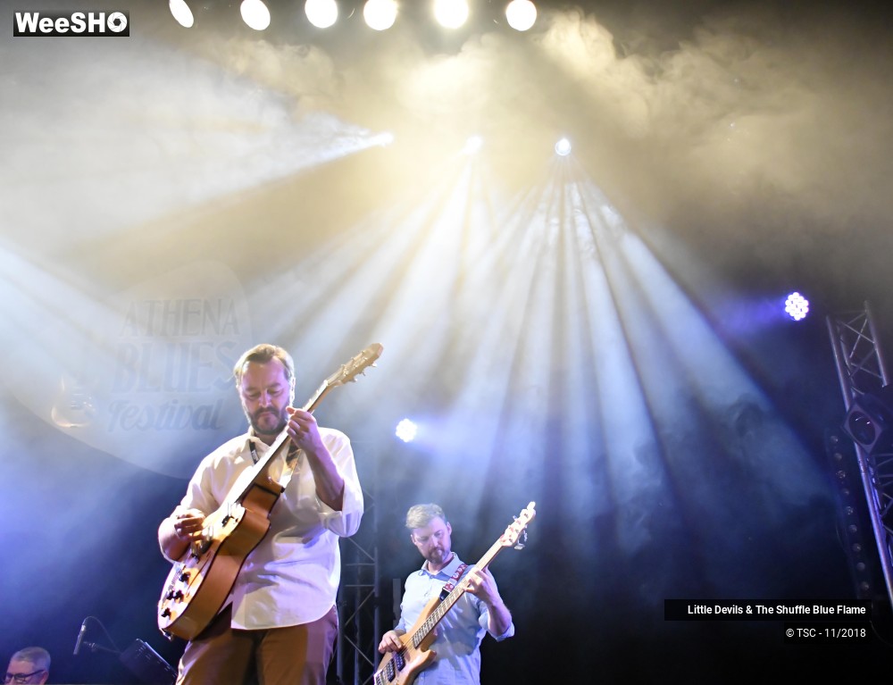 13/15 photos du spectacle Little Devils & The Shuffle Blue Flame