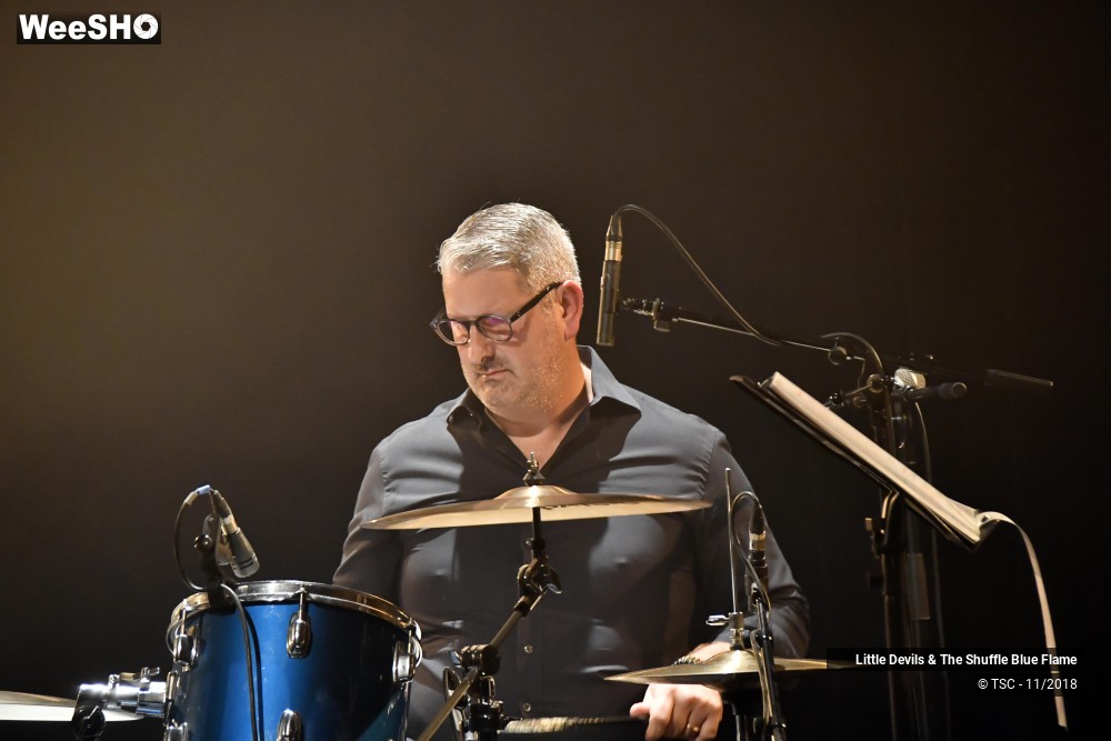 14/15 photos du spectacle Little Devils & The Shuffle Blue Flame