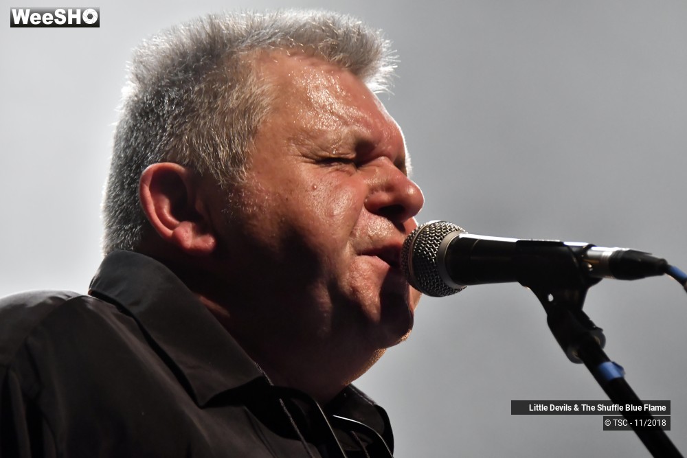 15/15 photos du spectacle Little Devils & The Shuffle Blue Flame