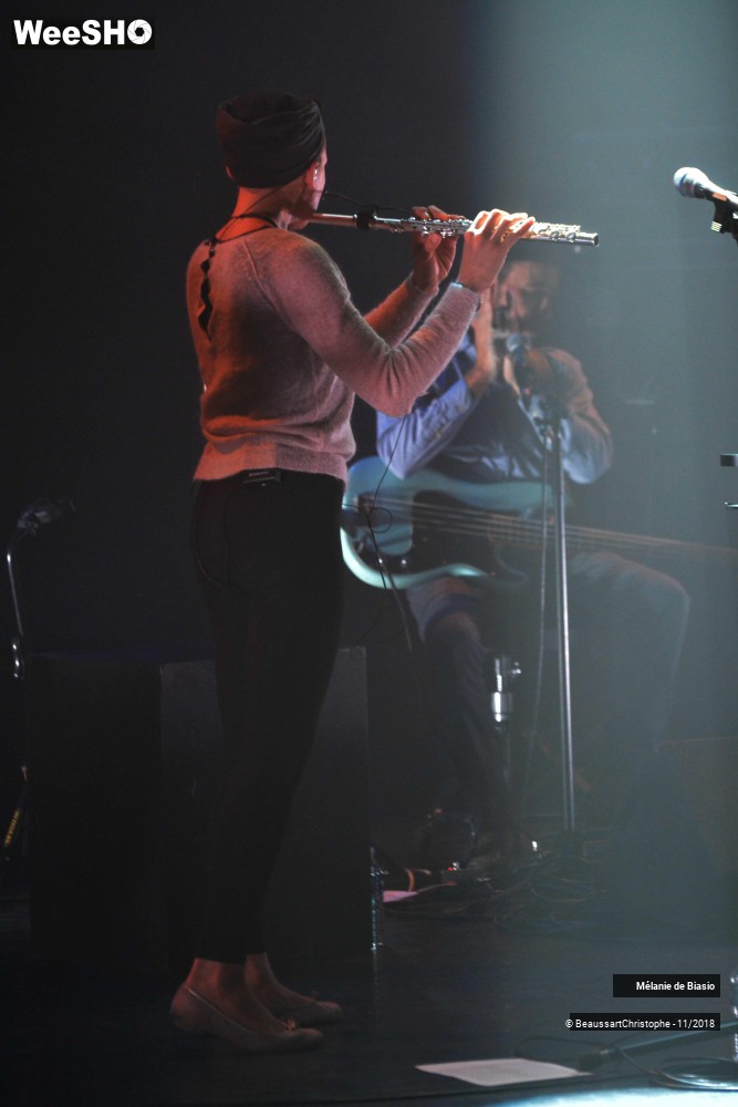 1/20 photos du spectacle Mélanie de Biasio