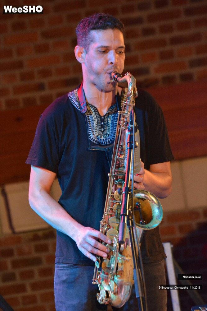 1/41 photos du spectacle Naissam Jalal & Rythms of  Resistance