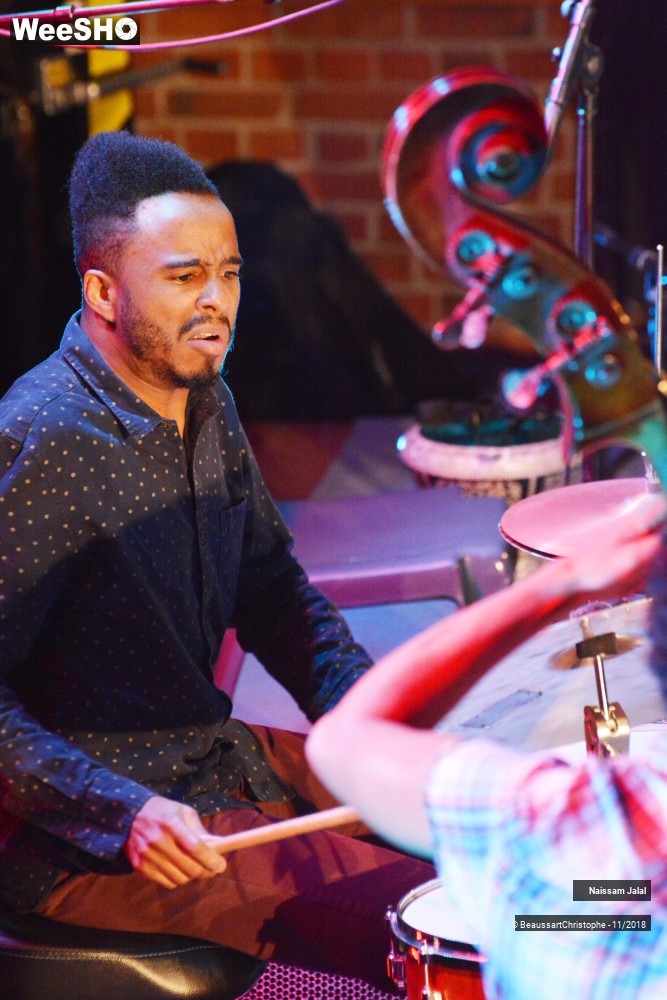 3/41 photos du spectacle Naissam Jalal & Rythms of  Resistance