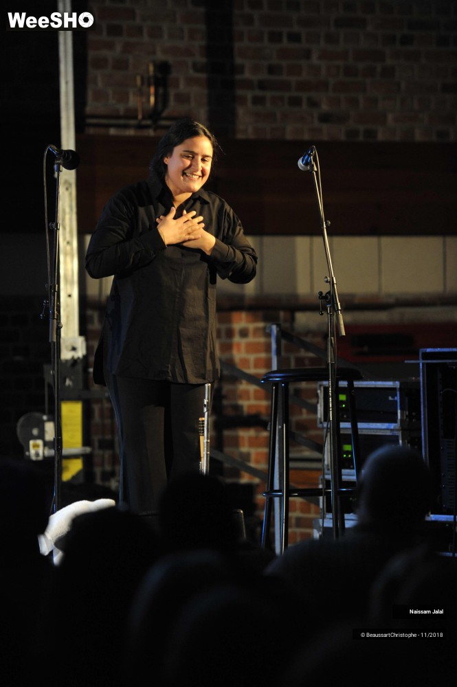 4/41 photos du spectacle Naissam Jalal & Rythms of  Resistance