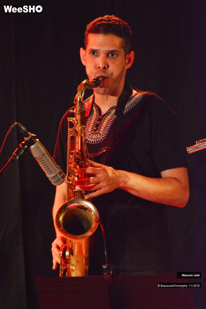 6/41 photos du spectacle Naissam Jalal & Rythms of  Resistance