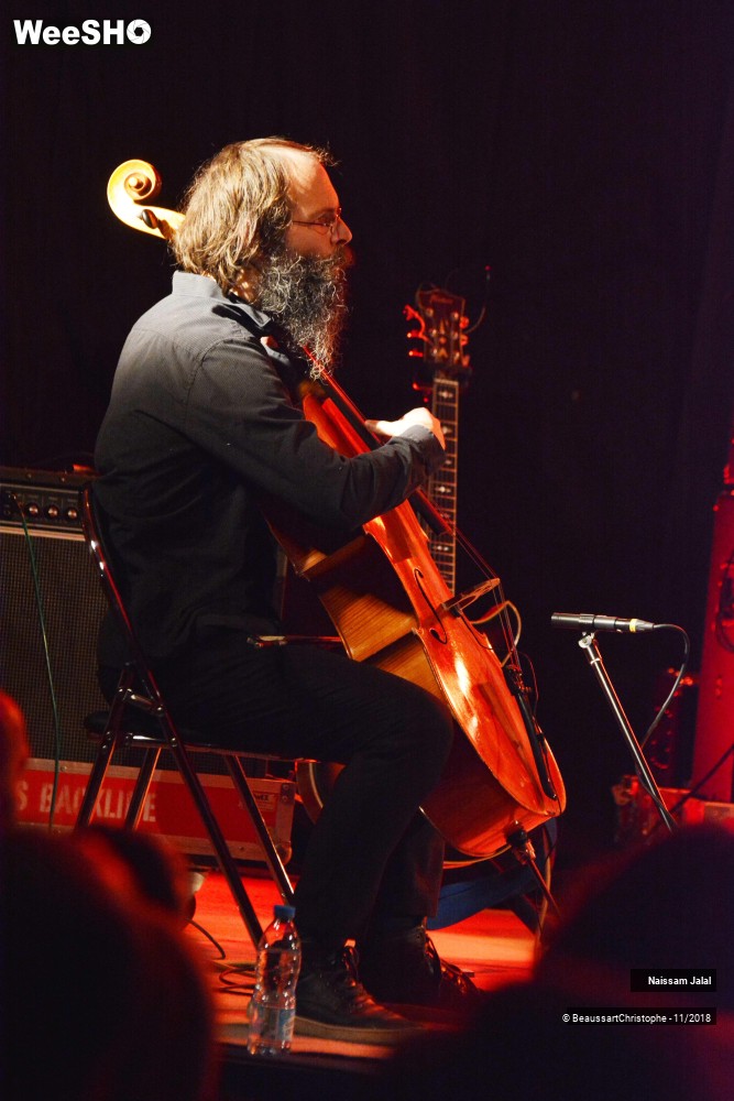 14/41 photos du spectacle Naissam Jalal & Rythms of  Resistance