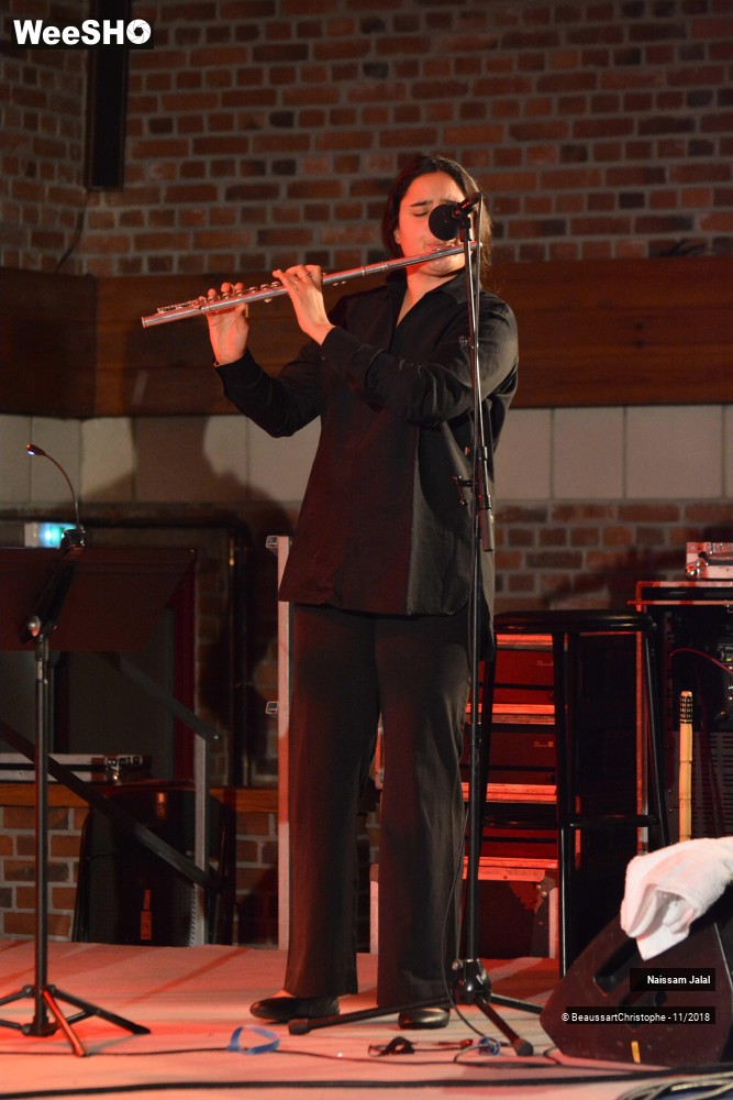 16/41 photos du spectacle Naissam Jalal & Rythms of  Resistance