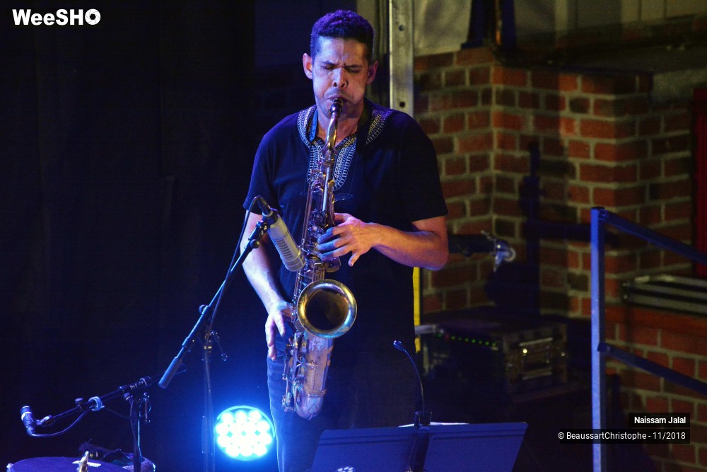 22/41 photos du spectacle Naissam Jalal & Rythms of  Resistance