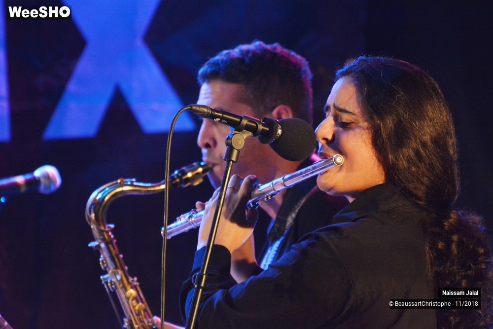 23/41 photos du spectacle Naissam Jalal & Rythms of  Resistance