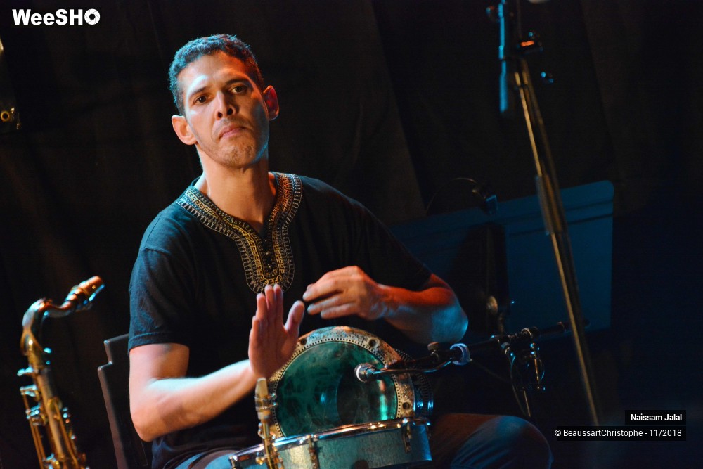 25/41 photos du spectacle Naissam Jalal & Rythms of  Resistance