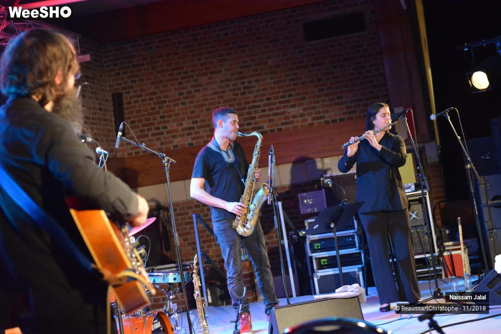 27/41 photos du spectacle Naissam Jalal & Rythms of  Resistance