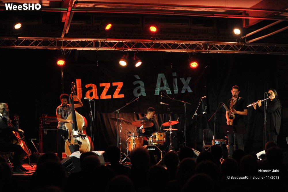 28/41 photos du spectacle Naissam Jalal & Rythms of  Resistance