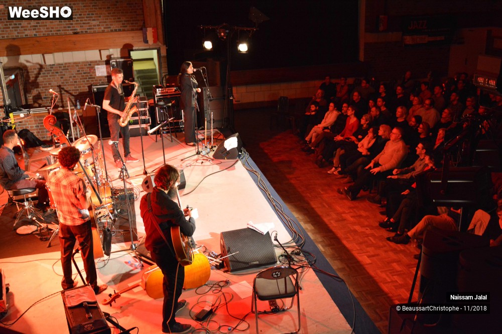 34/41 photos du spectacle Naissam Jalal & Rythms of  Resistance