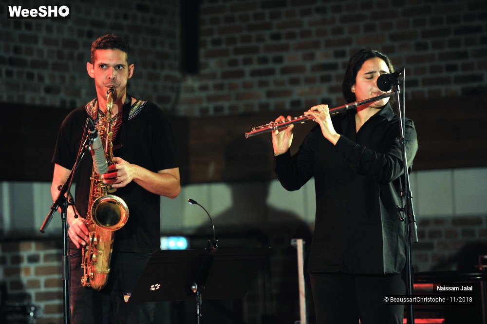 35/41 photos du spectacle Naissam Jalal & Rythms of  Resistance