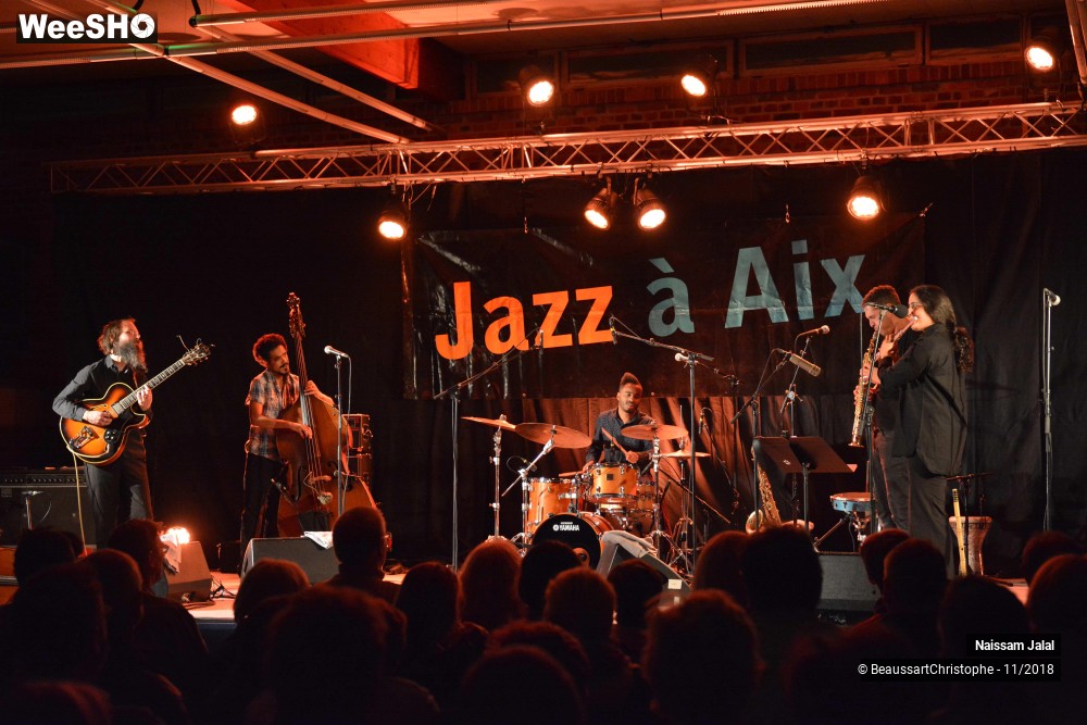 39/41 photos du spectacle Naissam Jalal & Rythms of  Resistance