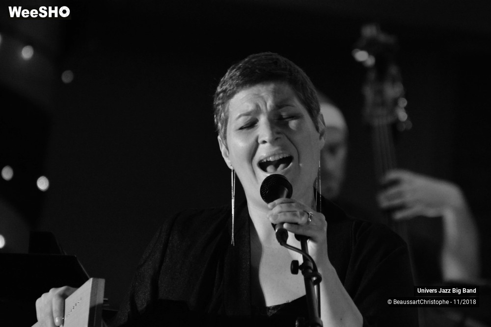 8/21 photos du spectacle Univers Jazz Big Band