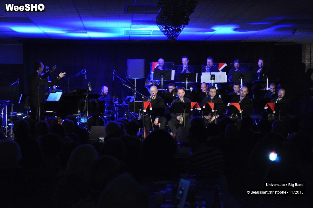 9/21 photos du spectacle Univers Jazz Big Band
