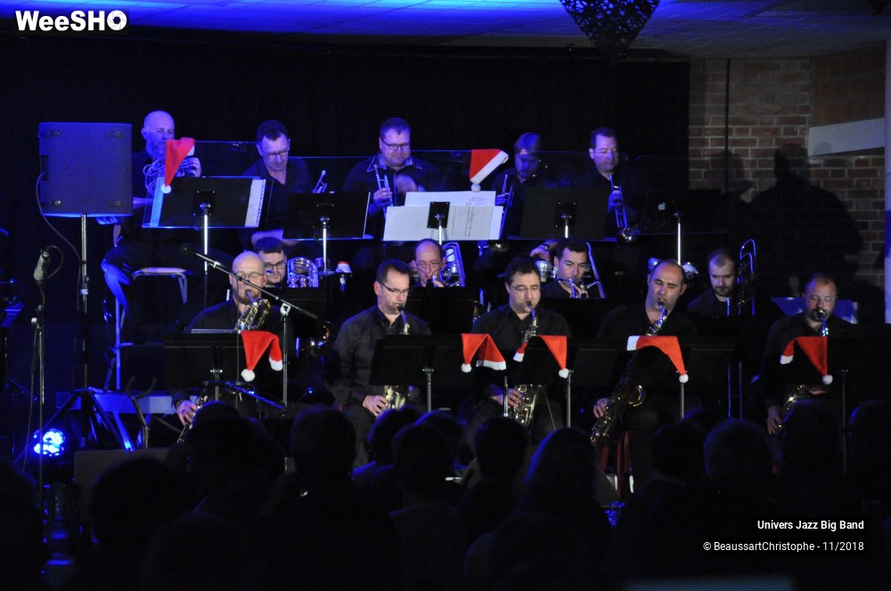 10/21 photos du spectacle Univers Jazz Big Band