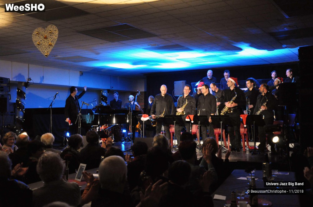 11/21 photos du spectacle Univers Jazz Big Band