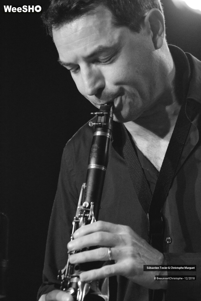 2/25 photos du spectacle Sébastien Texier & Christophe Marguet " For travellers Only "