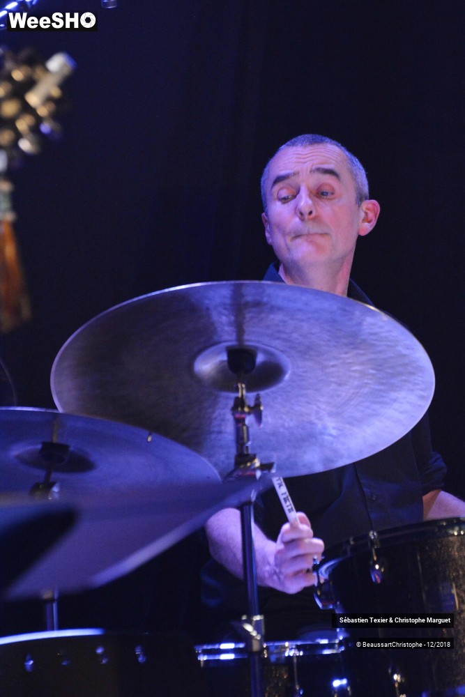 3/25 photos du spectacle Sébastien Texier & Christophe Marguet " For travellers Only "