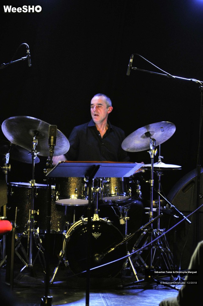 5/25 photos du spectacle Sébastien Texier & Christophe Marguet " For travellers Only "